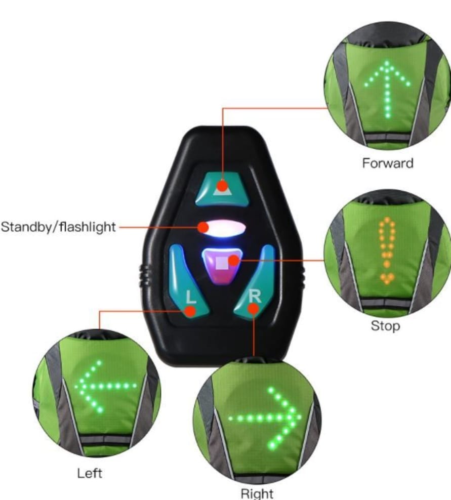 Mochila led 18lts - Imagen 5