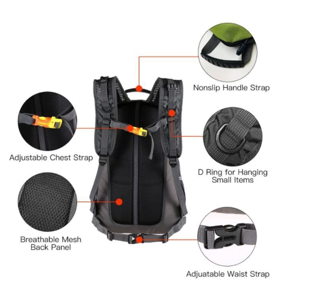 Mochila led 18lts - Imagen 3