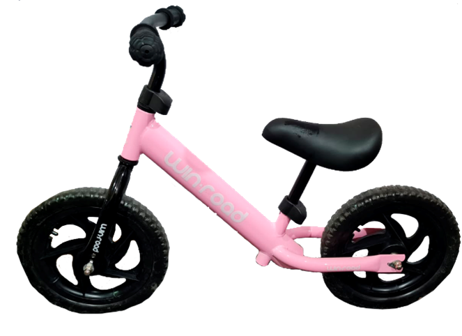 Bicicleta de equilibrio sin pedales