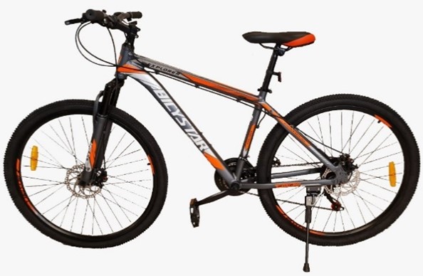 Bicystar explorer aro 27.5