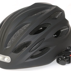 Casco con leds