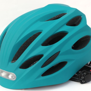 Casco con leds
