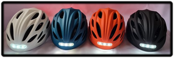 Casco con leds - Imagen 3