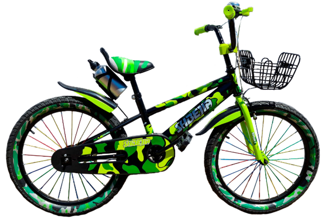 Bicicleta infantil aro 20 KB-06
