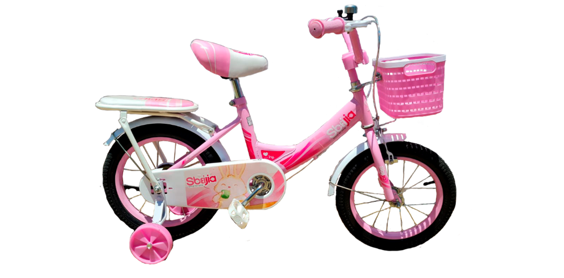 Bicicleta infantil aro 14 KB-17