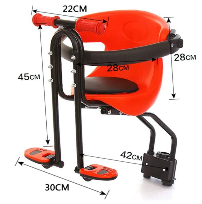 Silla frontal para niños