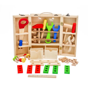 Set de herramientas madera