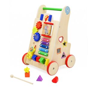 Correpasillo caminador madera didáctico