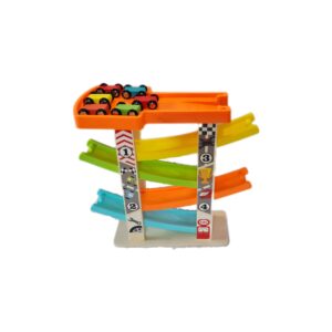 Pista De Autos Torre 4 Ramplas 6 Autos